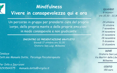 Corso Mindfulness 2024